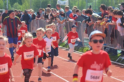 Öhringer Stadtlauf Eltern-Kind-Lauf 2025